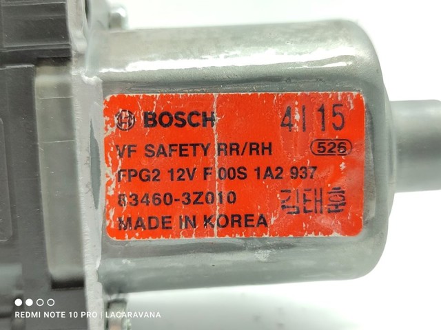 HYUNDAI 834603Z010 Мотор стеклоподъемника двери задней правой в наличии Киев