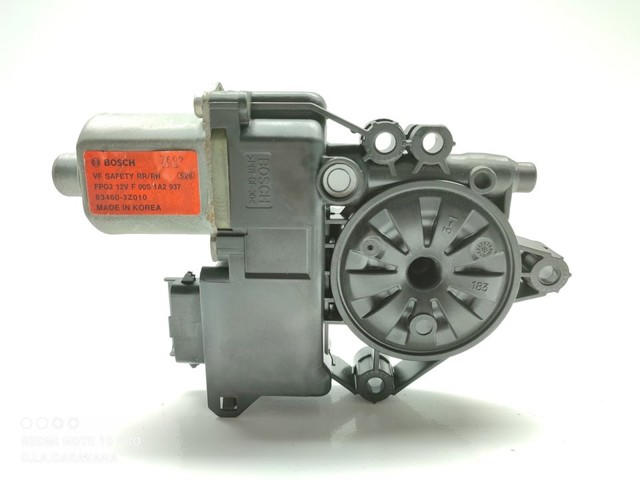 834603Z010 HYUNDAI Мотор стеклоподъемника двери задней правой купить в Запорожье