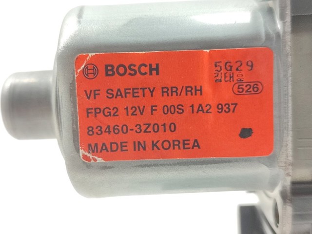 834603Z010 HYUNDAI Мотор стеклоподъемника двери задней правой купить в Харьков