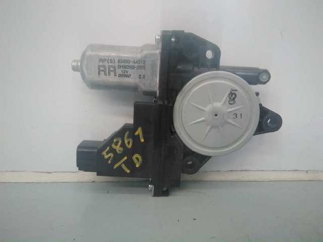 Motor de acionamento de vidro da porta traseira direita 83460A4010 Hyundai/Kia