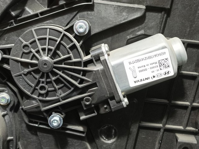 83460G5000 HYUNDAI Мотор стеклоподъемника двери задней правой купить в Одесса