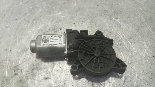 83460G5000 HYUNDAI Мотор стеклоподъемника двери задней правой купить в Кривой Рог