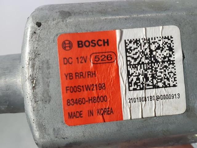 83460H8000 Мотор стеклоподъемника двери задней правой купить Черкассы