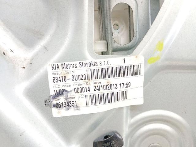 834703U020 HYUNDAI Механизм стеклоподъемника двери задней левой купить в Винница
