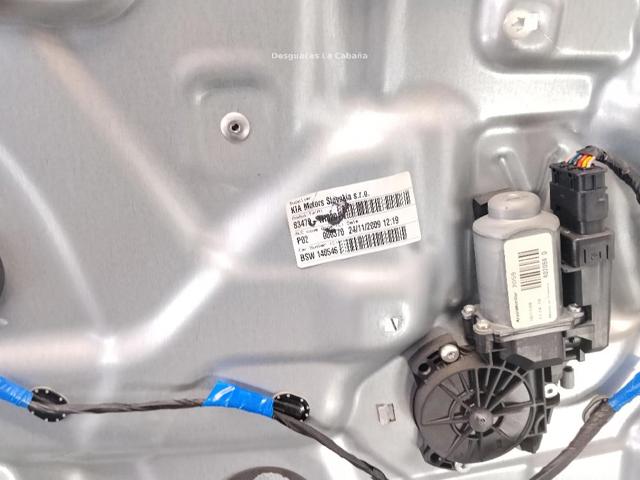 HYUNDAI 834711H000 Механизм стеклоподъемника двери задней левой в наличии Харьков