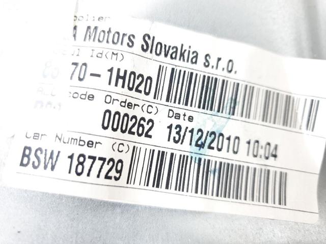 834711H010 HYUNDAI Механизм стеклоподъемника двери задней левой купить в Ужгород