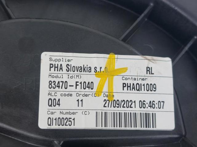 83471F1000 HYUNDAI Механизм стеклоподъемника двери задней левой купить в Каменское