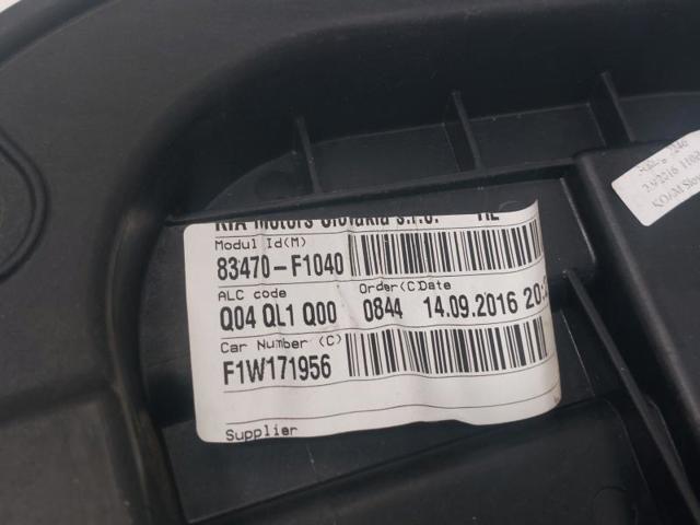 83471F1000 HYUNDAI Механизм стеклоподъемника двери задней левой купить в Львов