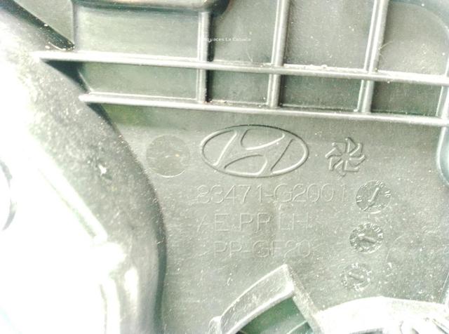 83471G2000 HYUNDAI Механизм стеклоподъемника двери задней левой купить в Сумы
