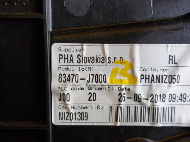 83471J7000 HYUNDAI Механизм стеклоподъемника двери задней левой купить в Харьков