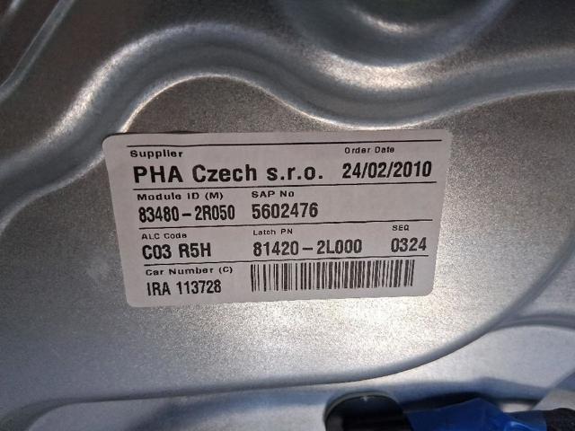 834812R010 HYUNDAI Механизм стеклоподъемника двери задней правой купить в Николаев