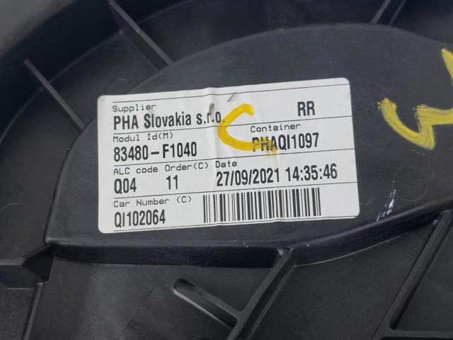 83481F1000 HYUNDAI Механизм стеклоподъемника двери задней правой купить в Днепр
