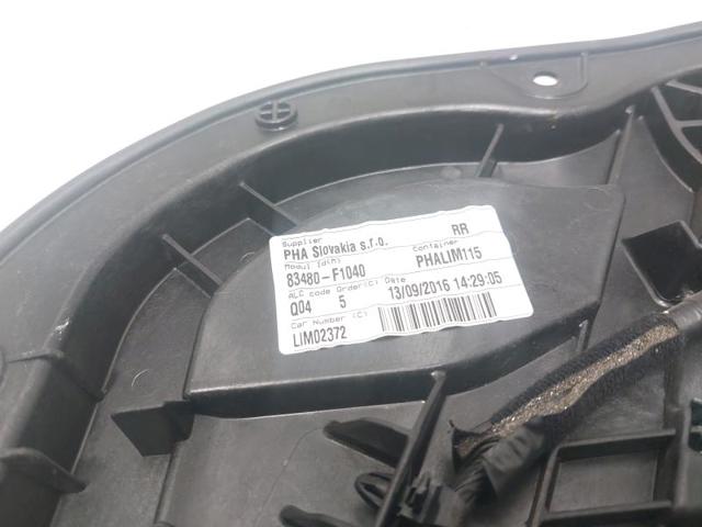 83481F1000 HYUNDAI Механизм стеклоподъемника двери задней правой купить в Ровно