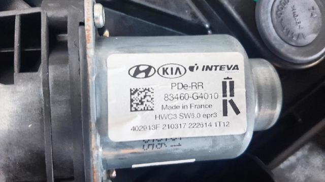 83481G4000 HYUNDAI Механизм стеклоподъемника двери задней правой купить в Украина