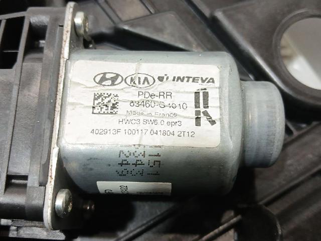 HYUNDAI 83481G4000 Механизм стеклоподъемника двери задней правой в наличии Полтава