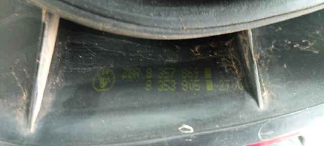 8357869 BMW Фонарь задний левый купить в Ровно