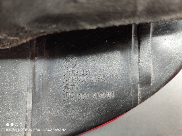8358031 BMW Фонарь задний левый купить в Кривой Рог