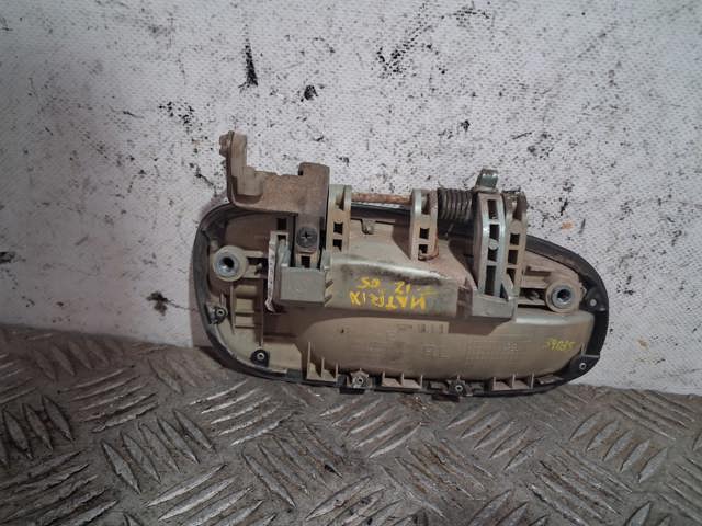 HYUNDAI 8365017000 Ручка двери задней наружная левая в наличии Винница