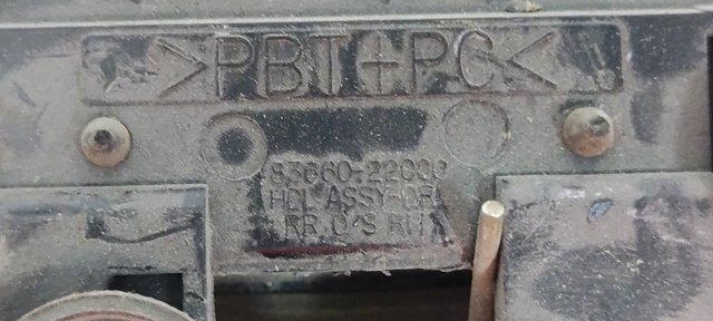 HYUNDAI 8366022000 Ручка двери задней наружная правая в наличии Харьков