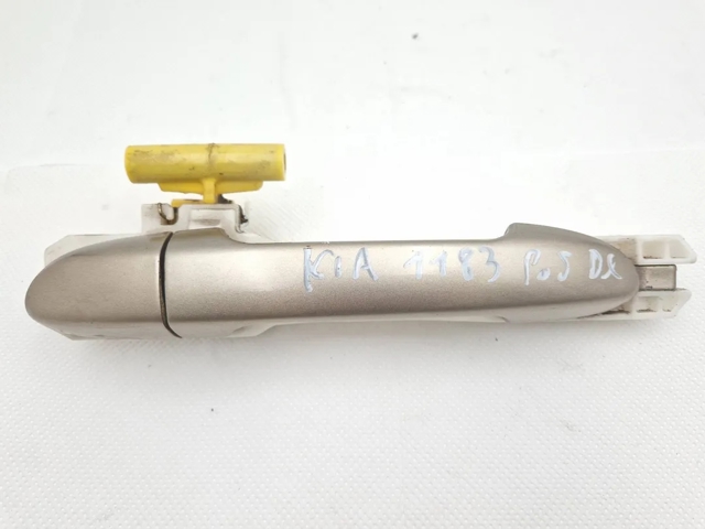 HYUNDAI 836602F000 Ручка двери задней наружная правая в наличии Украина