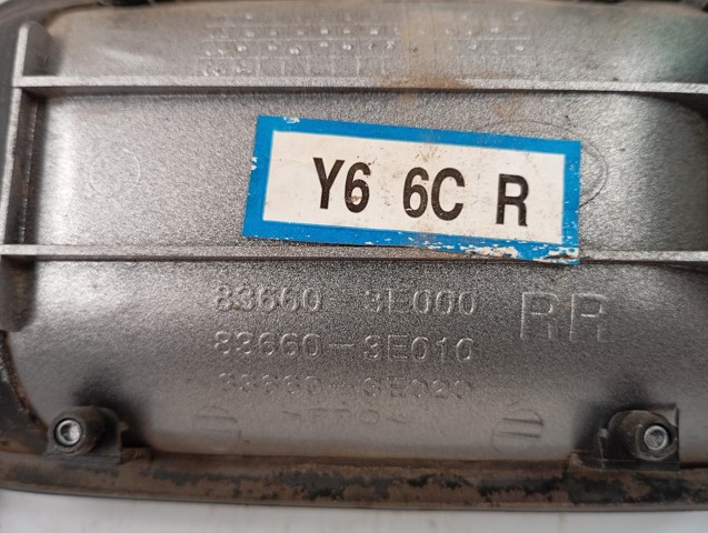 836603E000 Ручка двери задней наружная правая купить Хмельницкий