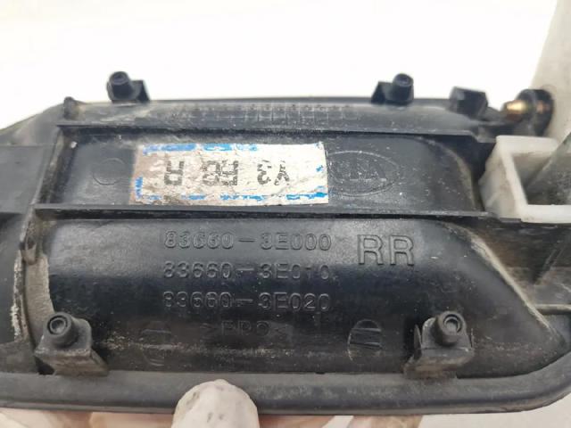 836603E000 HYUNDAI Ручка двери задней наружная правая купить в Черновцы