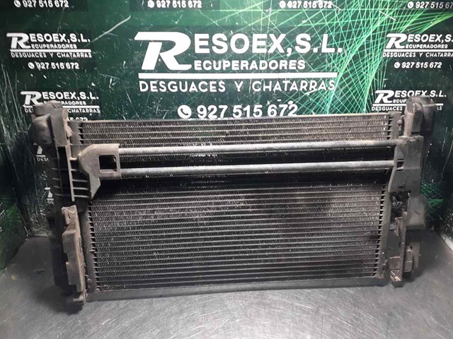 Condensador/radiador de ar condicionado para BMW X5 3.0 D M57D30(306D1) 837764804
