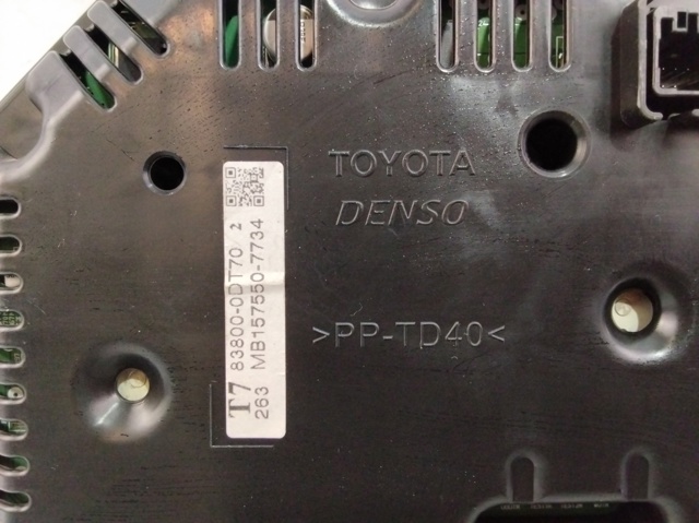 838000DT70 TOYOTA Панель приборов купить в Хмельницкий