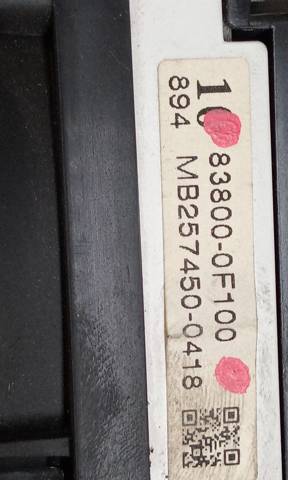 838000F100 Приборная доска (щиток приборов) купить Черкассы