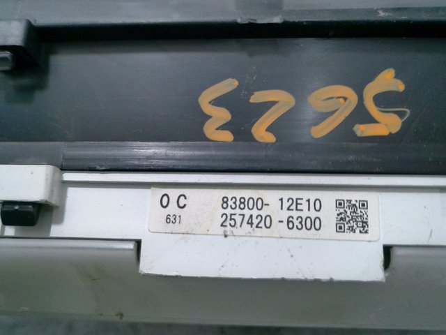 TOYOTA 8380012E10 Приборная доска (щиток приборов) в наличии Хмельницкий