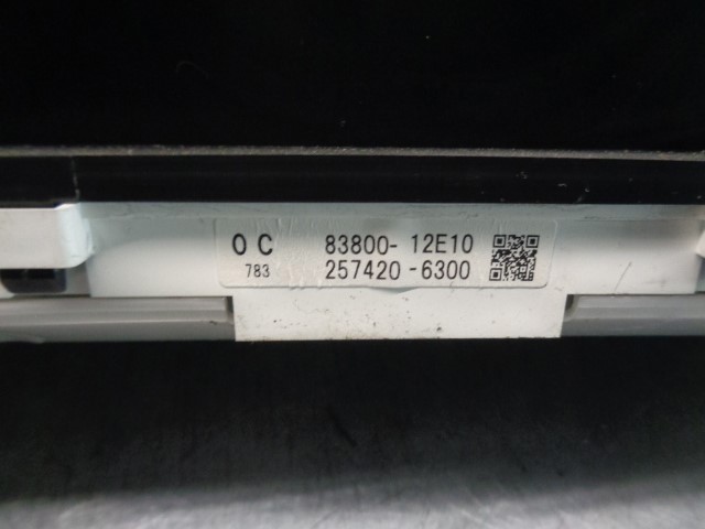 8380012E10 TOYOTA Приборная доска (щиток приборов) купить в Сумы