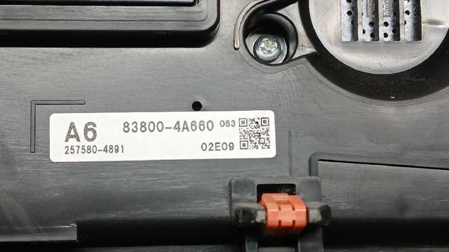 838004A660 TOYOTA Панель приборов купить в Ужгород