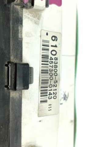 8380052120 TOYOTA Приборная доска (щиток приборов) купить в Львов