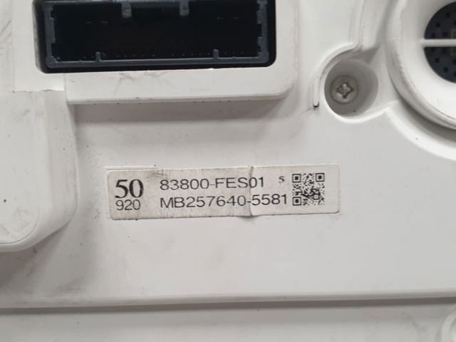 83800FES01 Панель приборов купить Винница