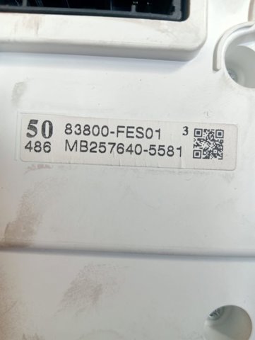 83800FES01 TOYOTA Панель приборов купить в Львов