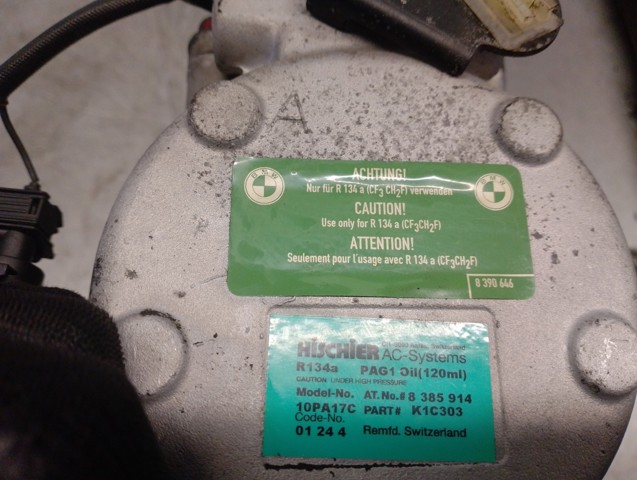 8385914 BMW Компрессор кондиционера купить в Украина