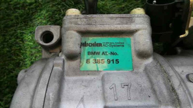 Compressor de ar condicionado para BMW 3 318 e M43B18 8385915