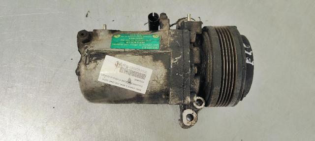 Compressor de aparelho de ar condicionado 8390646 BMW