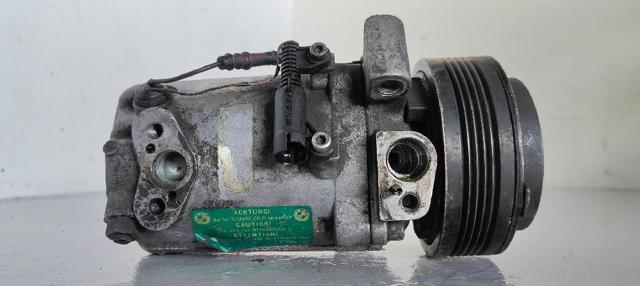 Compressor de aparelho de ar condicionado 8390646 BMW