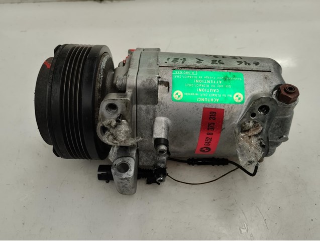 Compressor de ar condicionado para BMW 3 compacto 318 TDS 17-4T 1 8 390 646