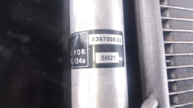 MAZDA 839700502 Радиатор кондиционера в наличии Одесса