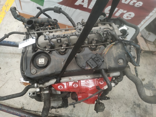 839A6000 FIAT Двигатель в сборе купить в Николаев