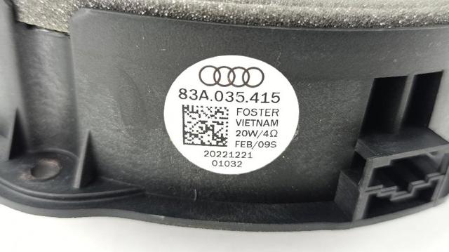 VAG 83A035415 Динамик передней двери в наличии Запорожье