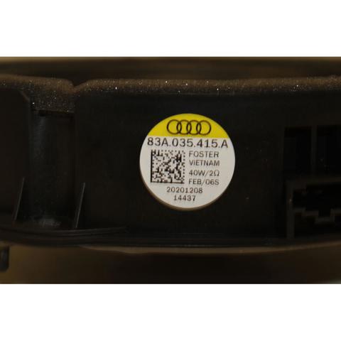VAG 83A035415A Динамик задней полки в наличии Ровно