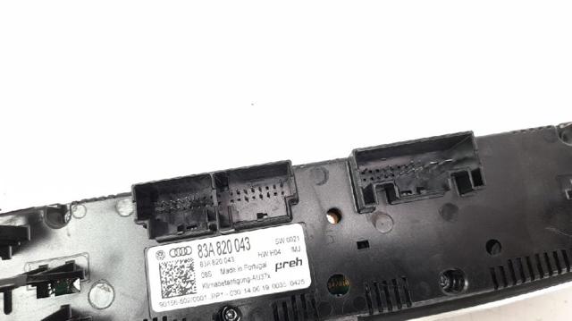 83A820043 VAG Блок управления режимами отопления/кондиционирования купить в Черновцы