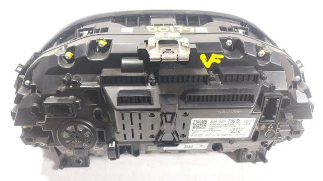 83A920700D VAG Приборная доска (щиток приборов) купить в Украина