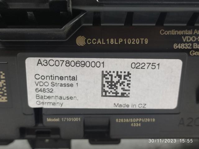 83A920700D Панель приборов купить Хмельницкий