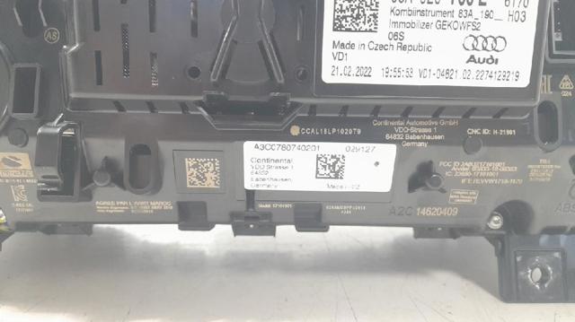 83A920790A Приборная доска (щиток приборов) купить Днепр