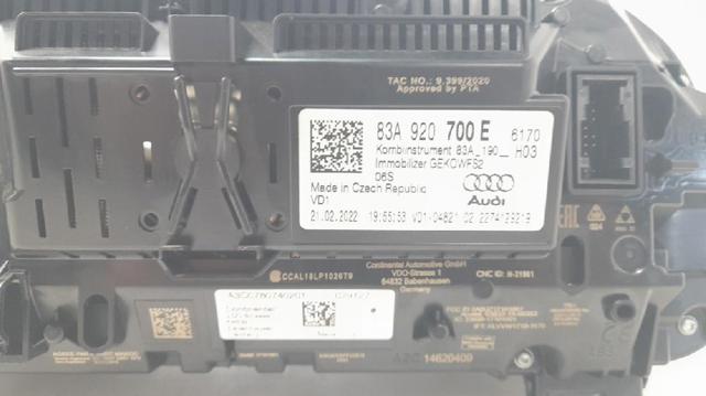 83A920790A VAG Панель приборов купить в Винница