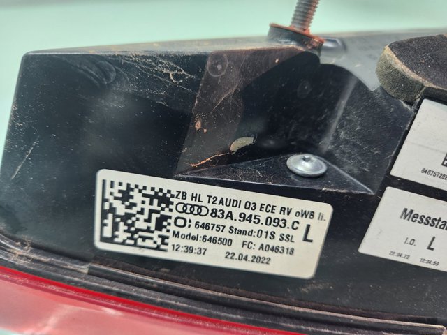 83A945093C VAG купить в Одесса
